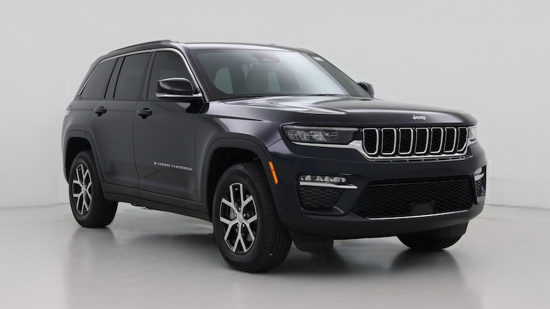 2024 Jeep Grand Cherokee Limited Edition Hero Image