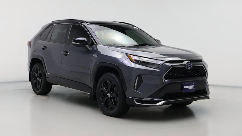 2022 Toyota RAV4 Prime XSE Hero Image
