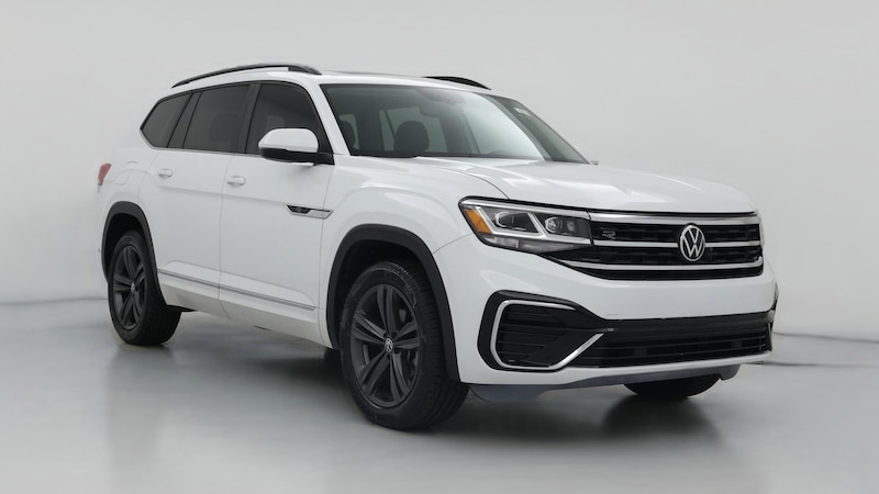 2021 Volkswagen Atlas SE Hero Image