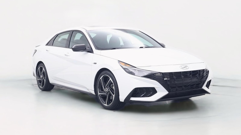 2022 Hyundai Elantra N Line Hero Image