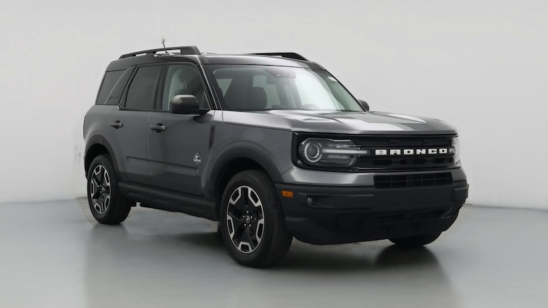 2021 Ford Bronco Sport Outer Banks Hero Image