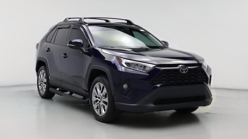 2020 Toyota RAV4 XLE Premium Hero Image