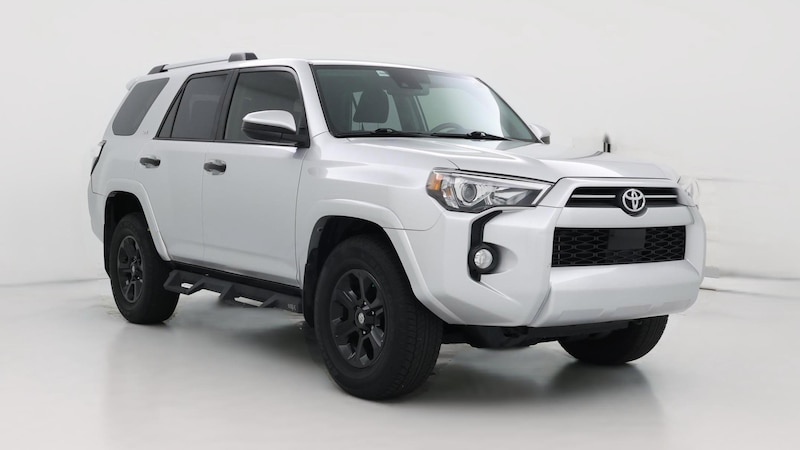 2020 Toyota 4Runner SR5 Hero Image