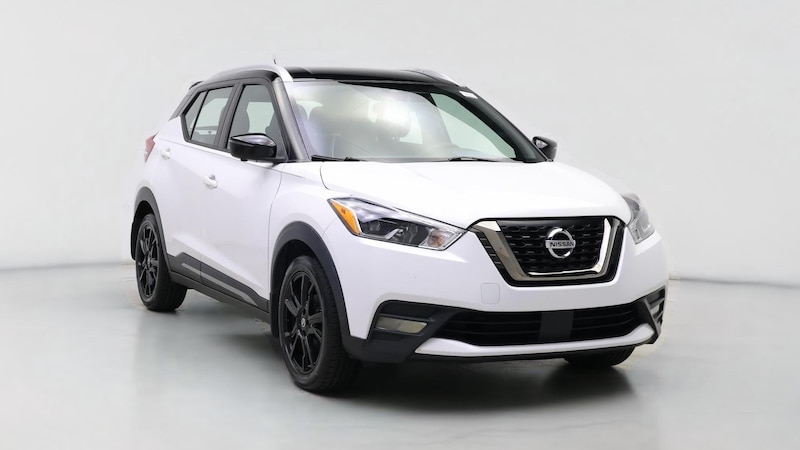 2020 Nissan Kicks SR Hero Image