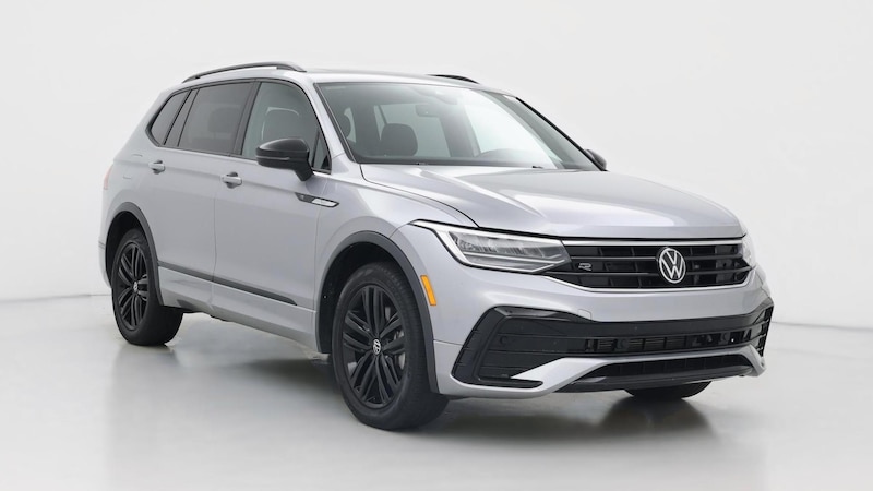 2022 Volkswagen Tiguan SE R-Line Black Hero Image