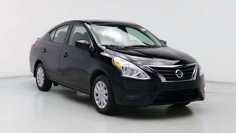 2018 Nissan Versa S Plus Hero Image