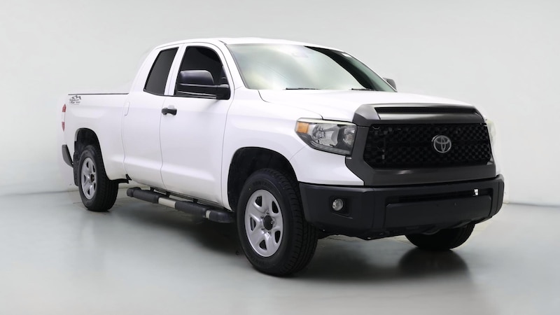 2020 Toyota Tundra SR Hero Image