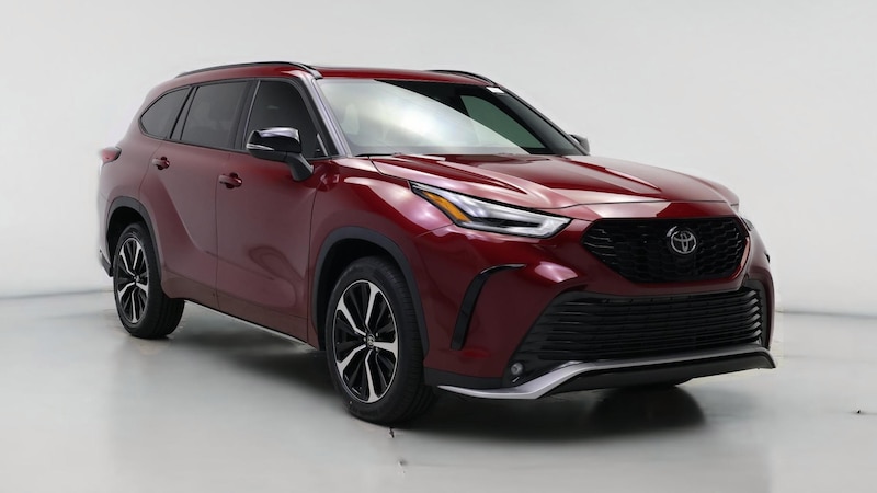 2022 Toyota Highlander XSE Hero Image