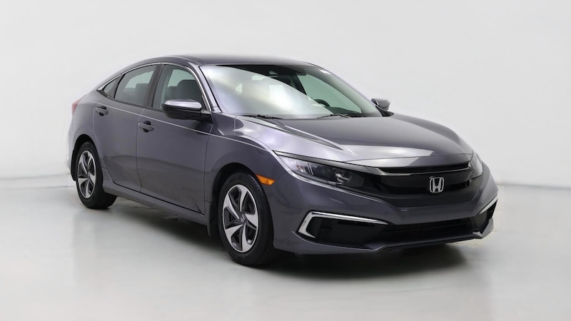 2020 Honda Civic LX Hero Image