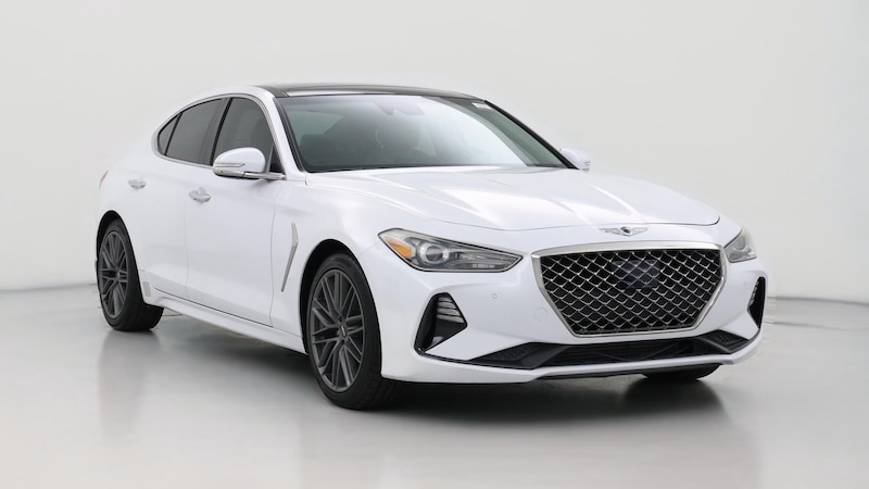 2019 Genesis G70 Elite Hero Image