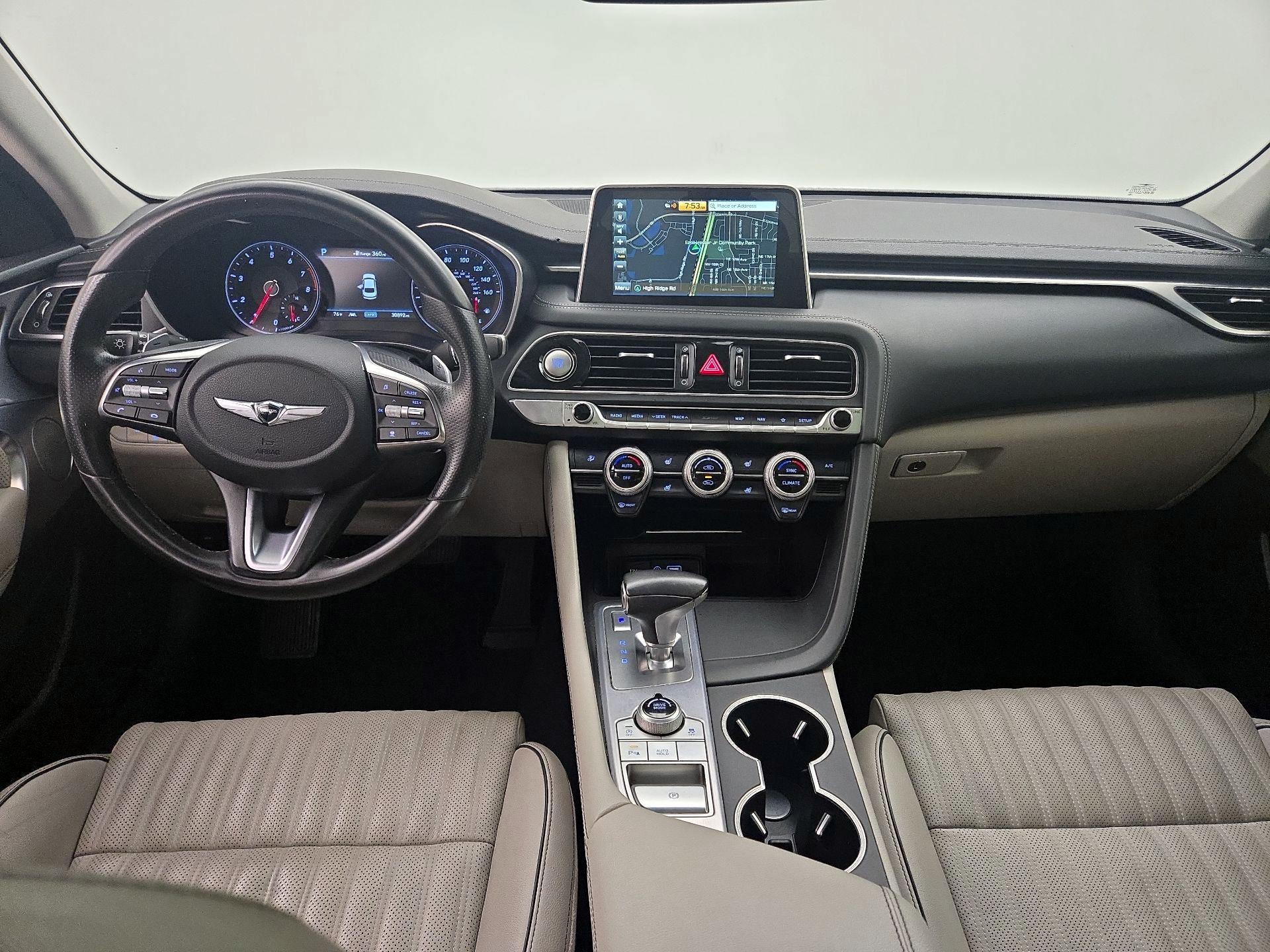 Thumbnail: 2019 Genesis G70 - 9