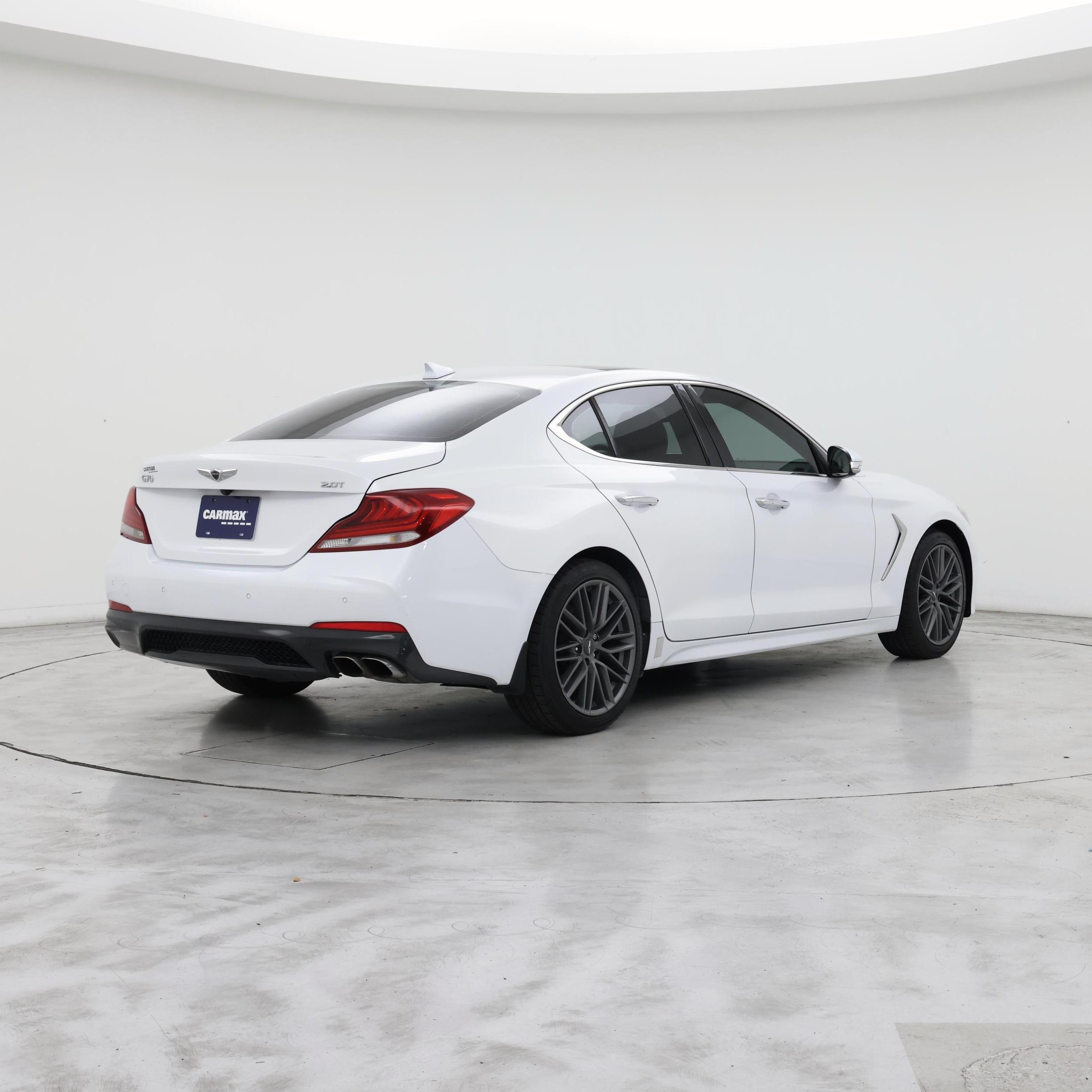 Thumbnail: 2019 Genesis G70 - 8