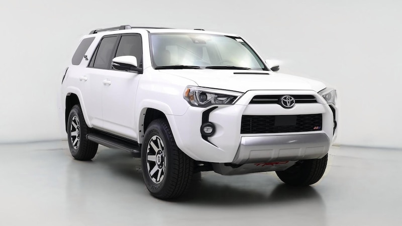 2024 Toyota 4Runner TRD Off Road Hero Image