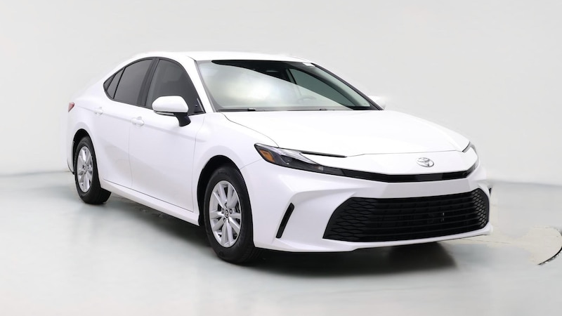 2025 Toyota Camry LE Hero Image