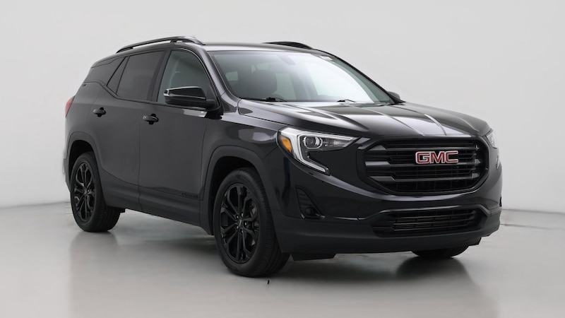 2019 GMC Terrain SLT Hero Image