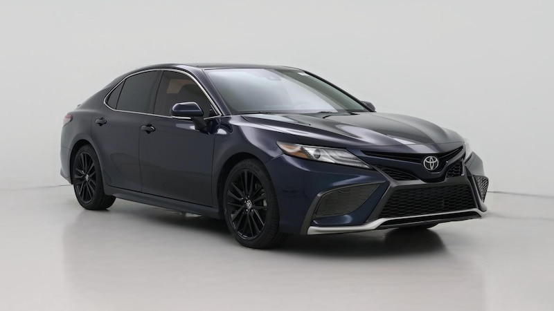 2021 Toyota Camry XSE Hero Image