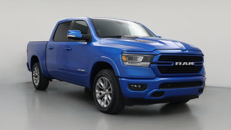 2021 RAM 1500 Laramie Hero Image