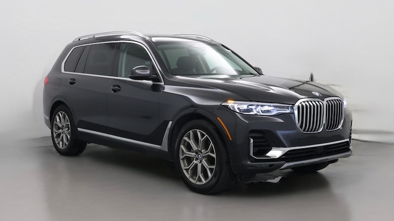 2020 BMW X7 xDrive40i Hero Image