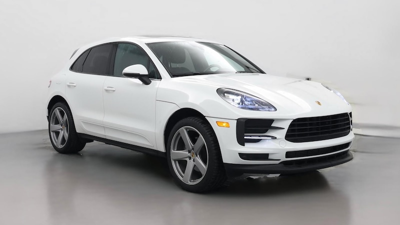 2020 Porsche Macan  Hero Image