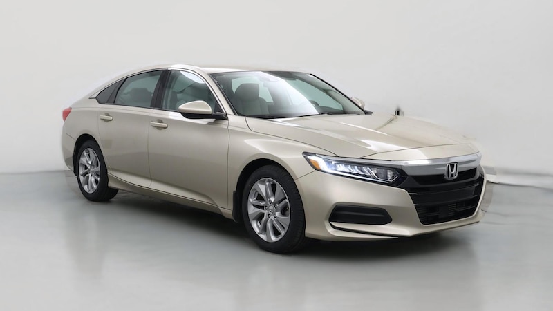 2020 Honda Accord LX Hero Image