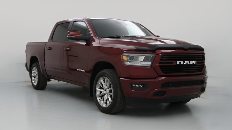 2023 RAM 1500 Laramie Hero Image