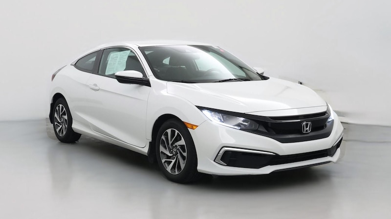 2019 Honda Civic LX Hero Image