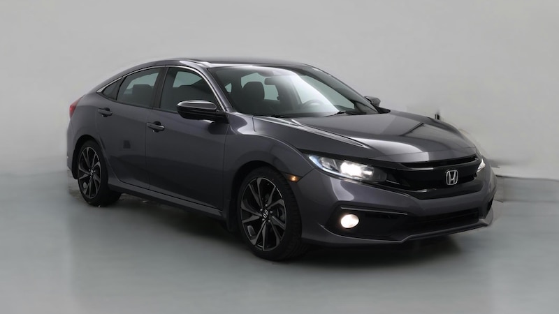 2020 Honda Civic Sport Hero Image