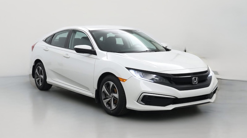2020 Honda Civic LX Hero Image