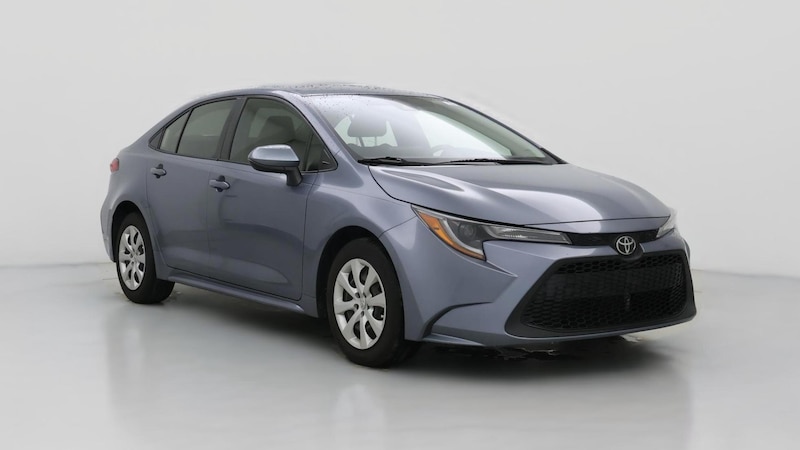 2022 Toyota Corolla LE Hero Image