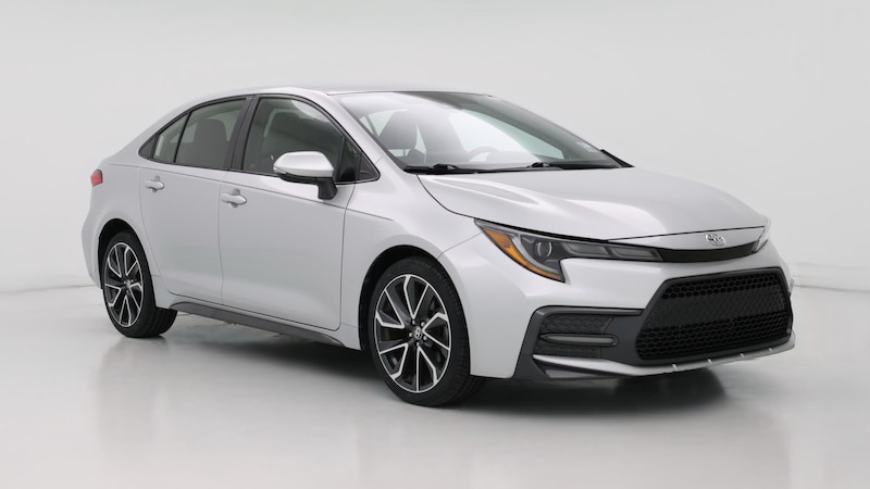 2020 Toyota Corolla SE Hero Image