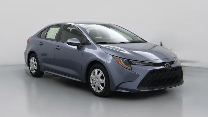 2022 Toyota Corolla LE Hero Image