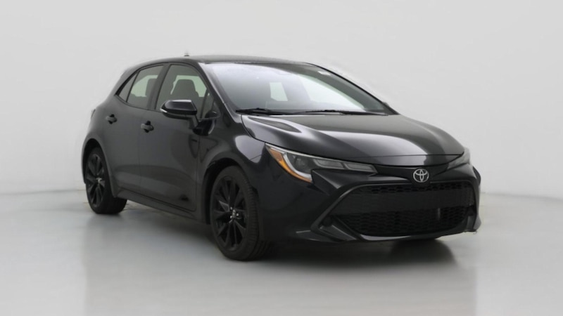 2021 Toyota Corolla Nightshade Hero Image