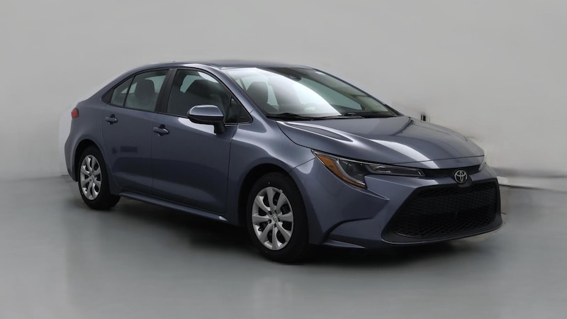 2021 Toyota Corolla LE Hero Image