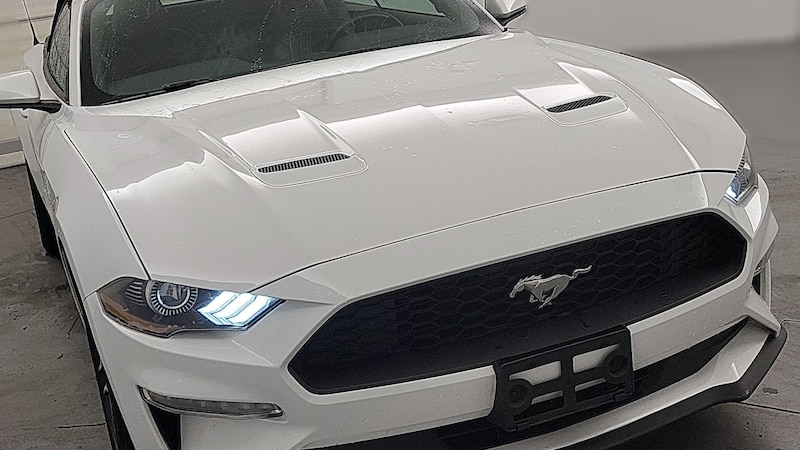 2022 Ford Mustang  Hero Image