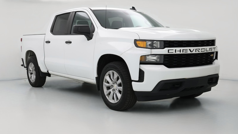 2022 Chevrolet Silverado 1500 Custom Hero Image