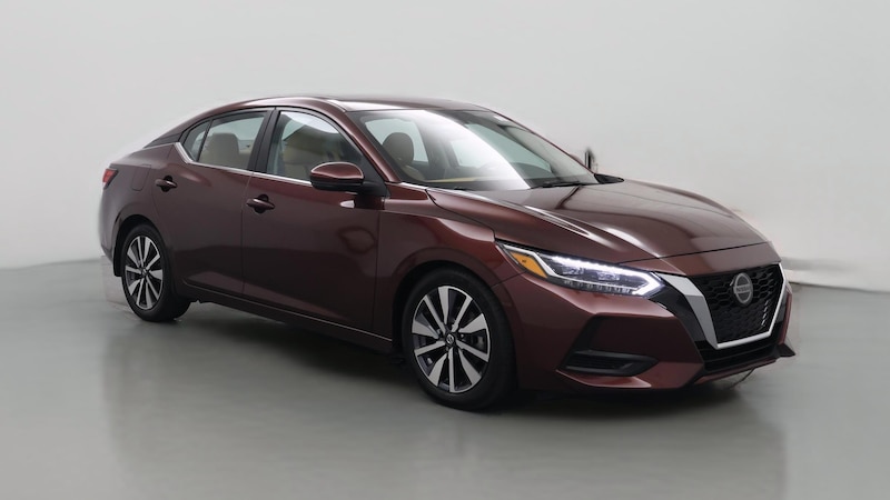 2020 Nissan Sentra SV Hero Image