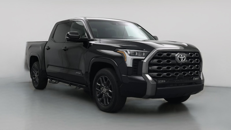 2023 Toyota Tundra Platinum Hero Image