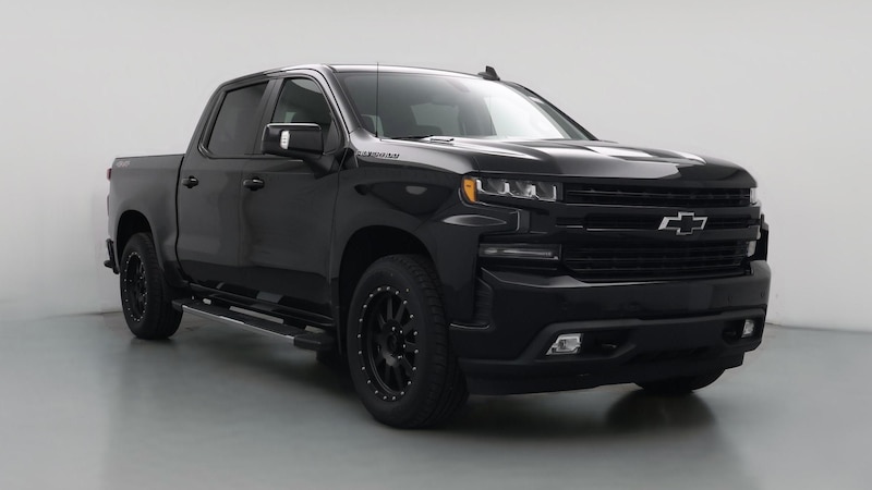 2021 Chevrolet Silverado 1500 RST Hero Image