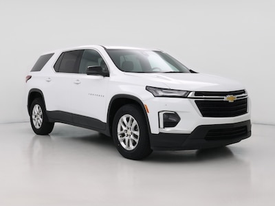 White 2023 Chevrolet Traverse LS