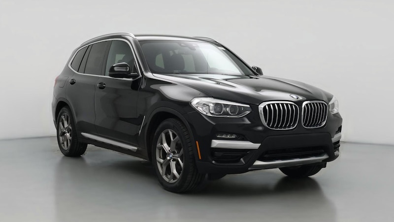 2021 BMW X3 sDrive30i Hero Image