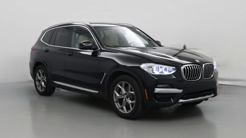 2021 BMW X3 sDrive30i Hero Image