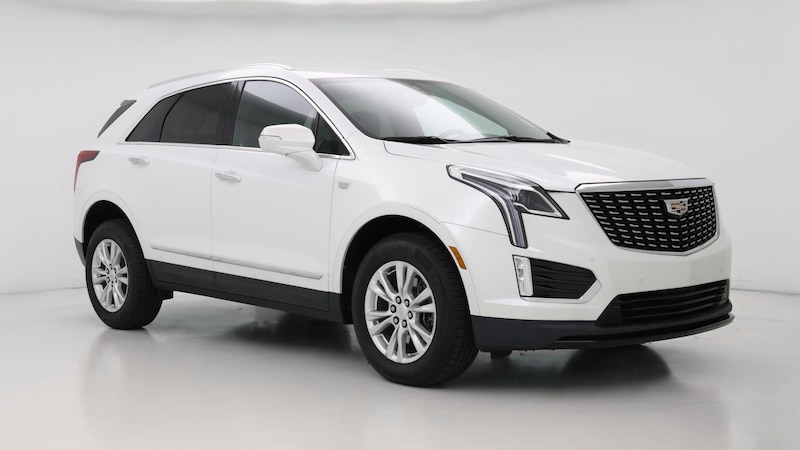 2021 Cadillac XT5 Luxury Hero Image