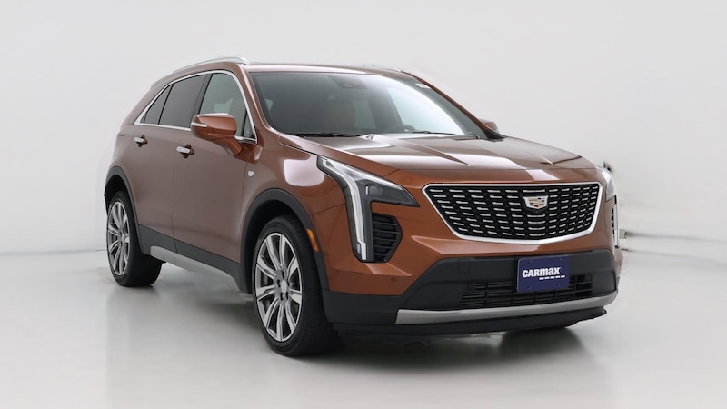 2019 Cadillac XT4 Premium Luxury Hero Image