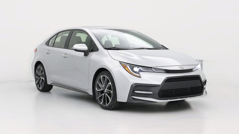 2020 Toyota Corolla SE Hero Image
