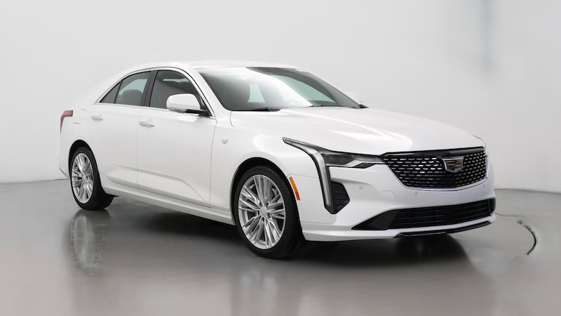 2023 Cadillac CT4 Premium Luxury Hero Image