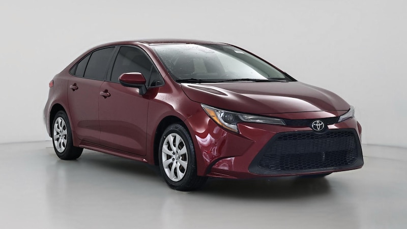 2022 Toyota Corolla LE Hero Image