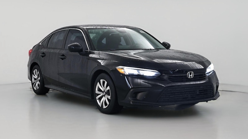 2023 Honda Civic LX Hero Image