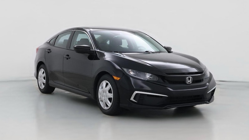 2020 Honda Civic LX Hero Image