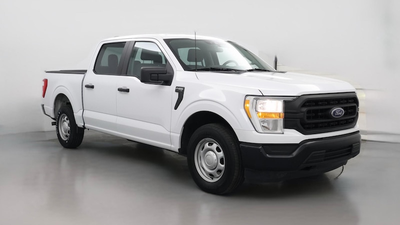 2021 Ford F-150 XL Hero Image