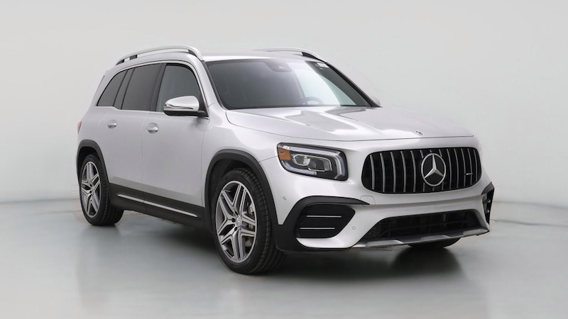 2022 Mercedes-Benz GLB 35 AMG Hero Image